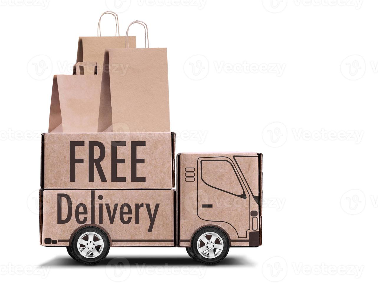 free shipping concept photo