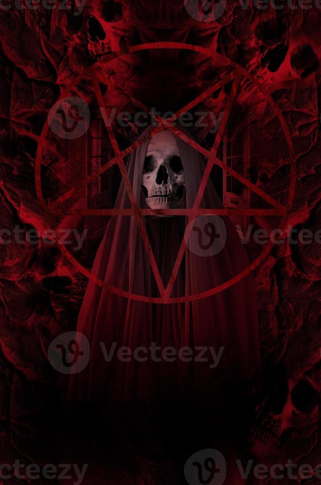 horror scary concept photo