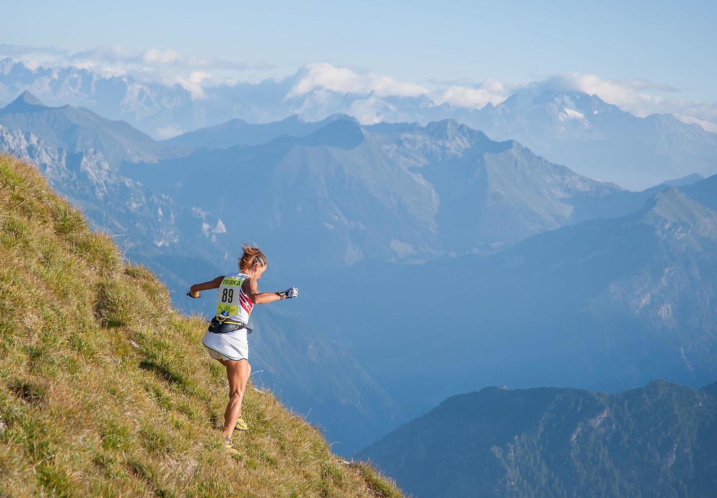 Zorzone Italy 2013 Mountain race of 38 km photo