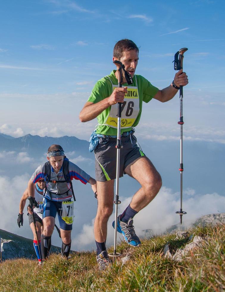 Zorzone Italy 2013 Mountain race of 38 km photo