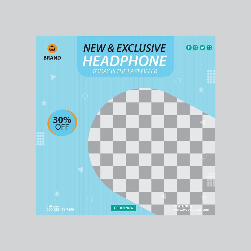 Black Friday Gadget Sale social media post and web banner Template free download free Vector