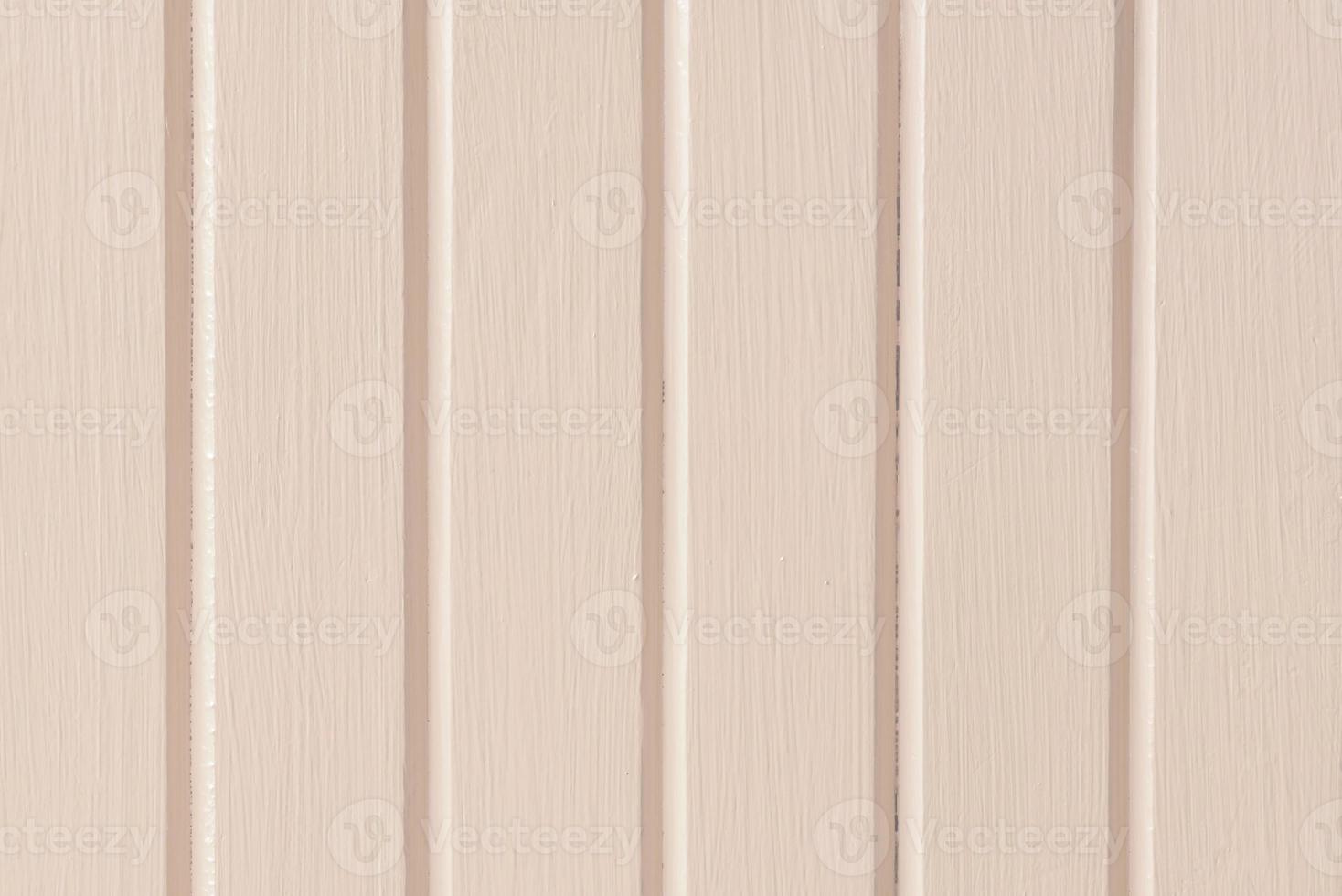 Cream wood plank wall texture background. Pastel colour filter style photo