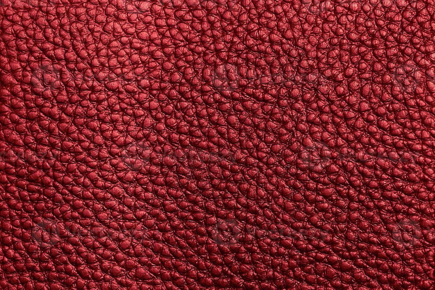 Red Leather Texture Stock Photo - Download Image Now - Leather