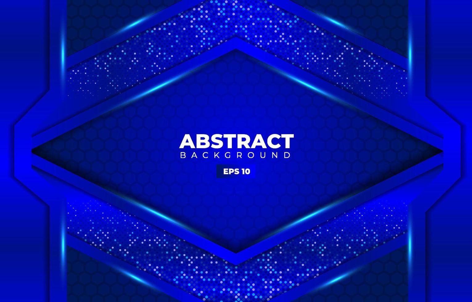 Modern Abstract Background Blue Concept vector