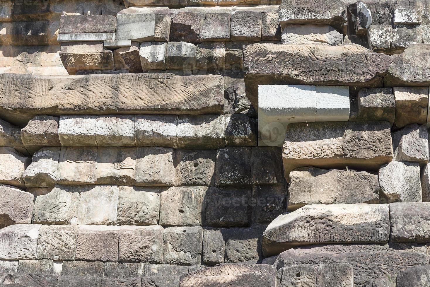 la textura de la piedra. foto