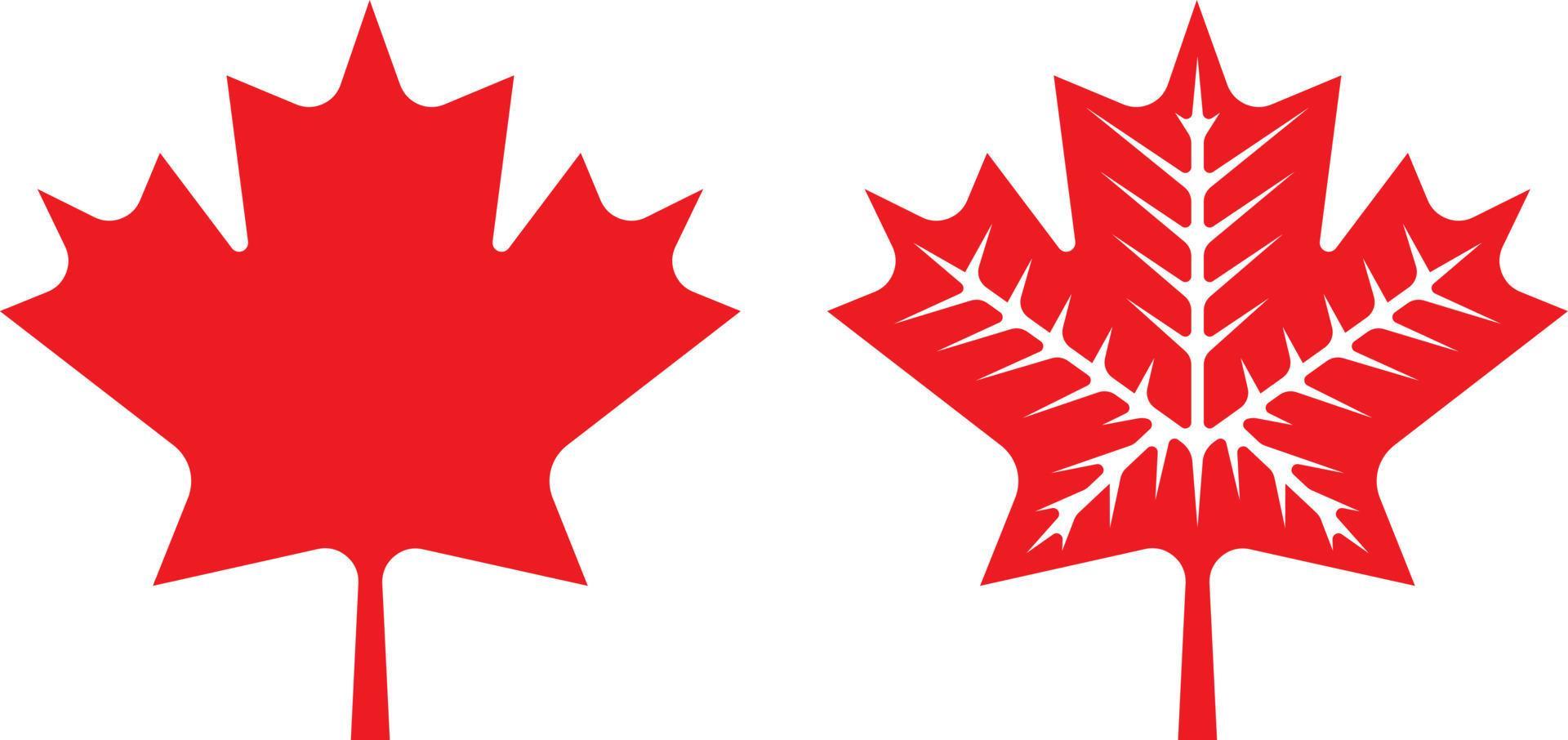 Canada maple leaf icon 4955054 Vector Art at Vecteezy