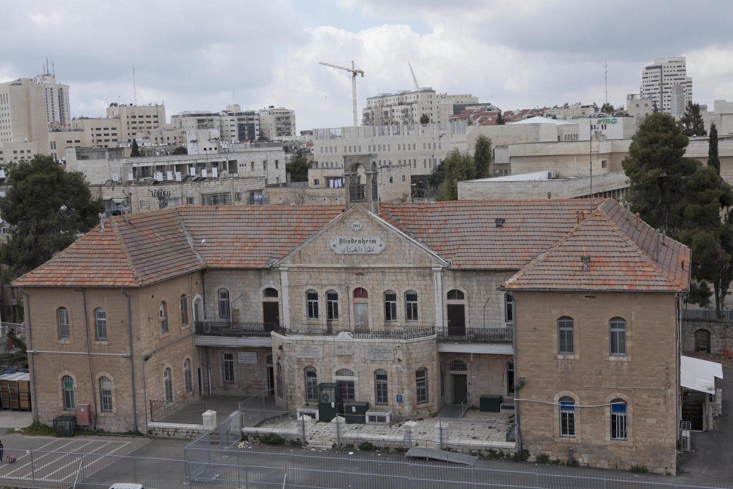 Architecture from city of Jerusalem and Israel, Architecture of the Holy Land photo