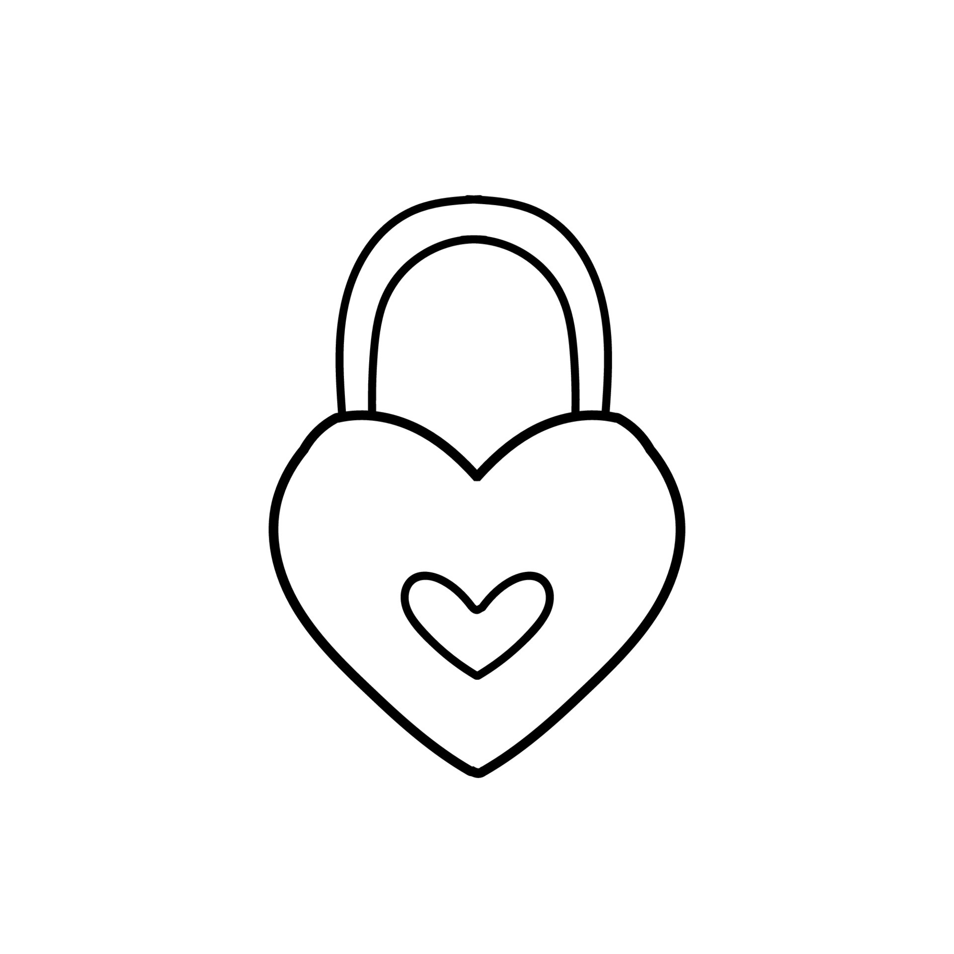 Padlock Drawing  How To Draw A Padlock Step By Step