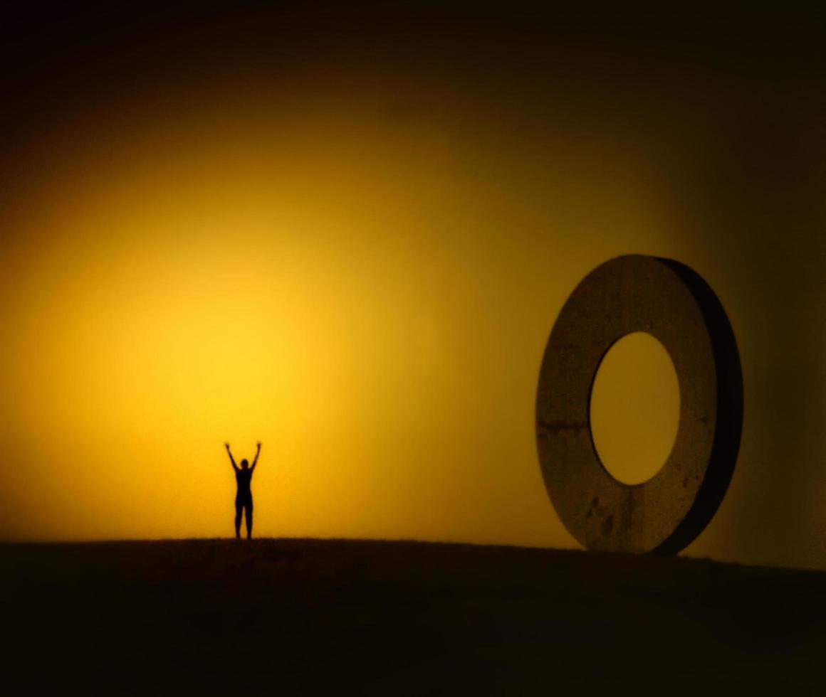 jumping against the sun photo