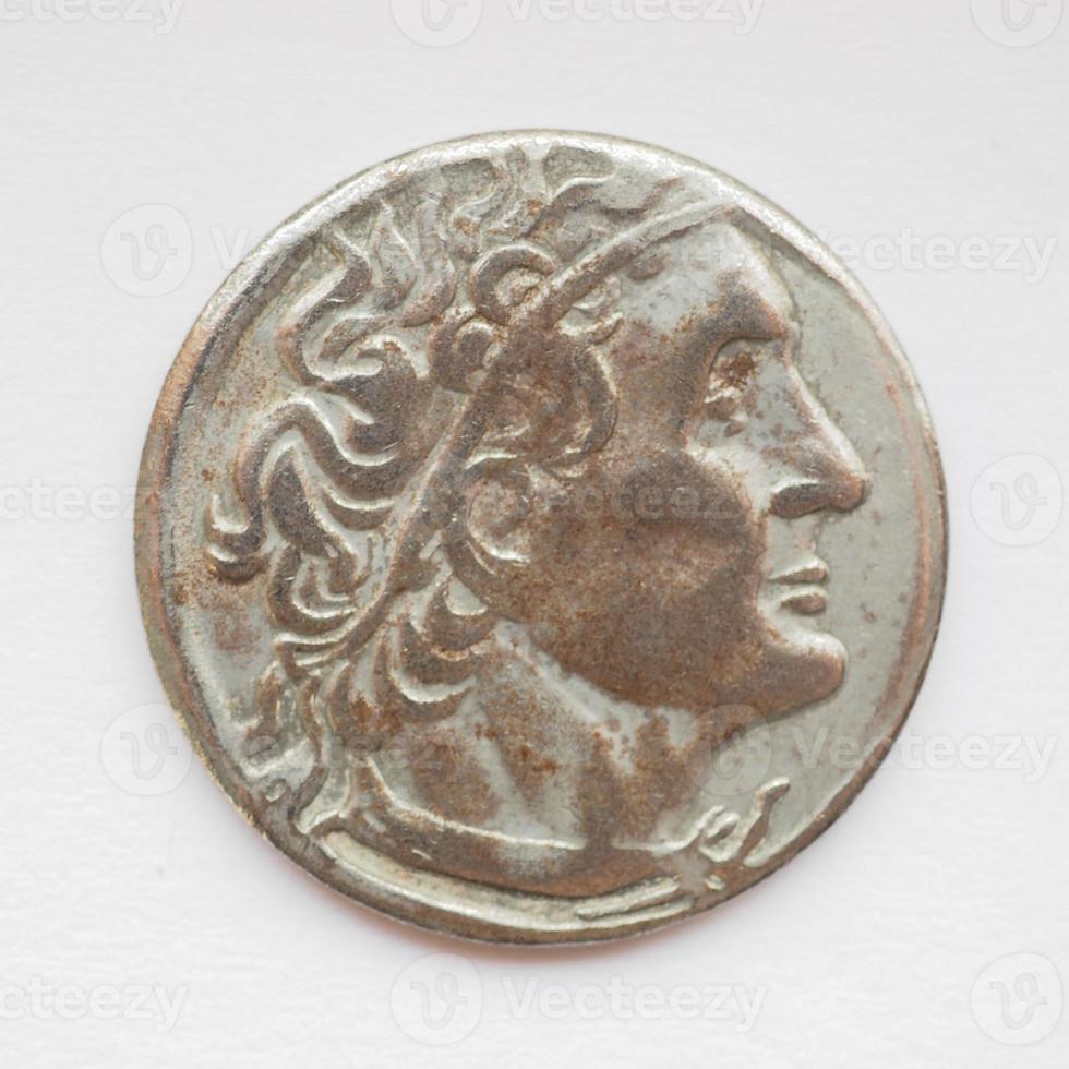 Ancient Roman coin photo