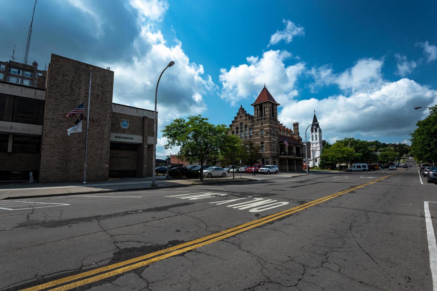 Cortland, NY Courthouse Park photo