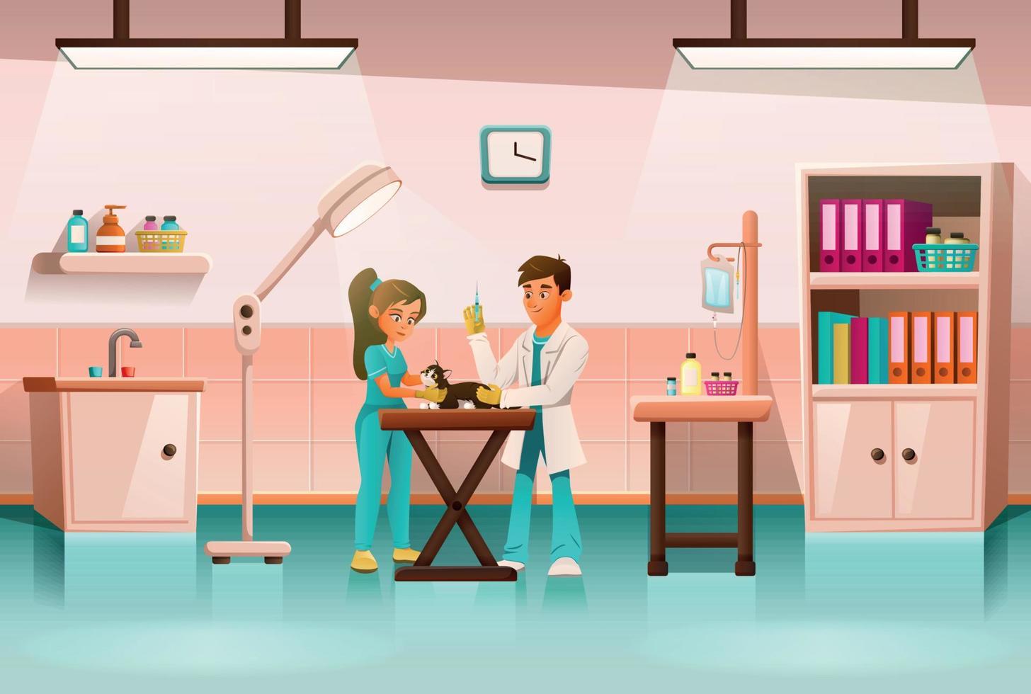 Veterinary Clinical Operation Composition vector