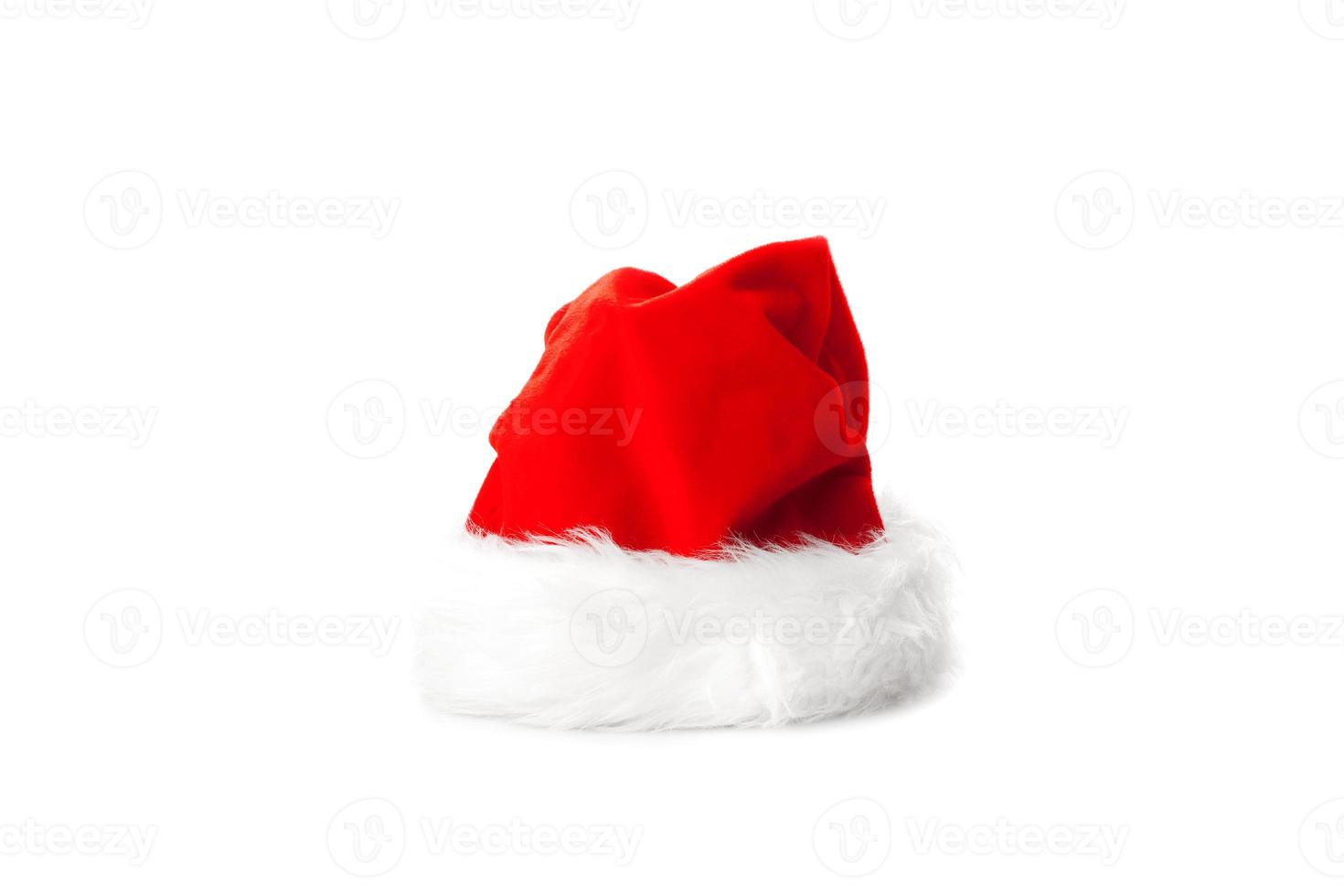 Santa Claus red hat for Merry Christmas photo