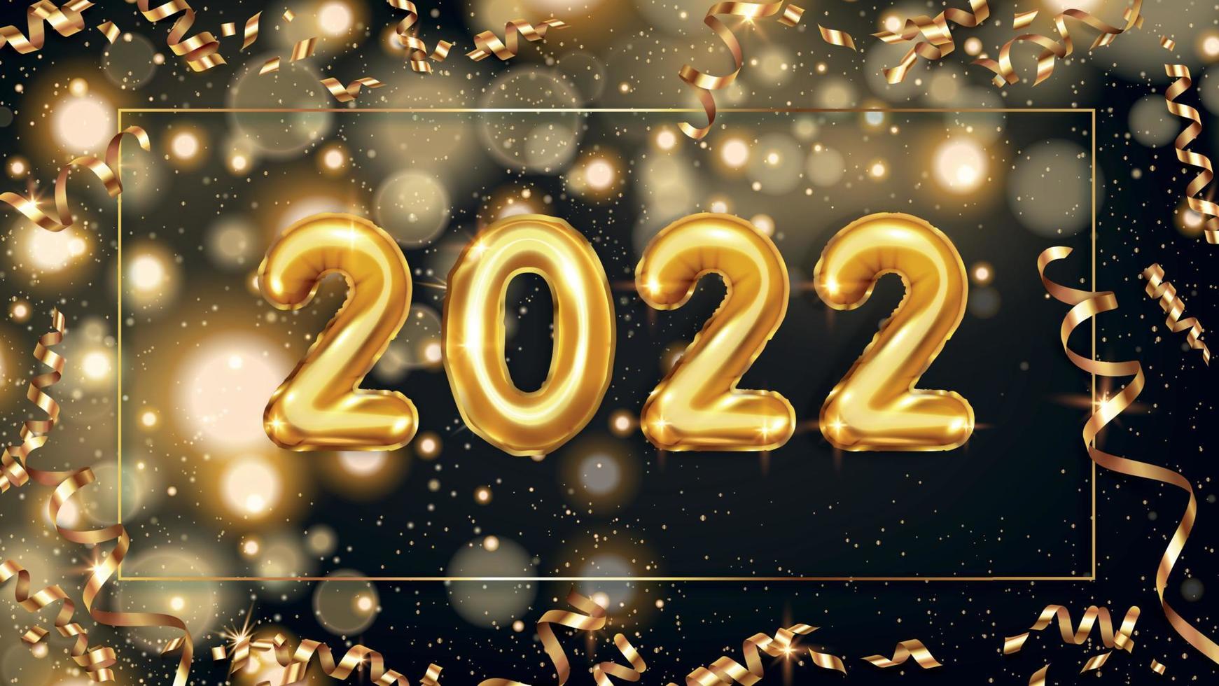 New Year Background vector