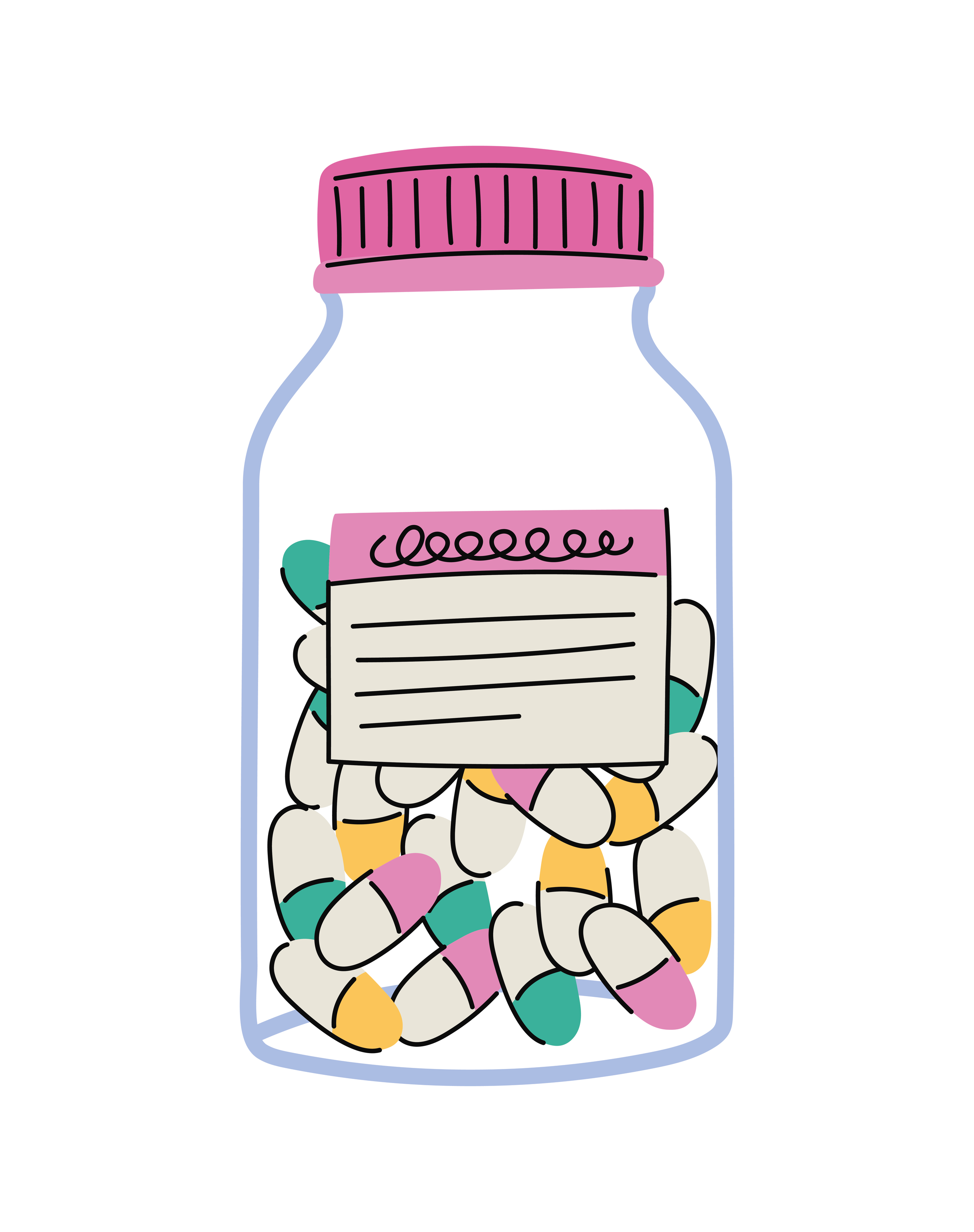 pills bottle design 4959381 Vector Art at Vecteezy
