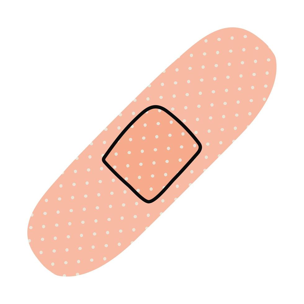 healthy band aid vector