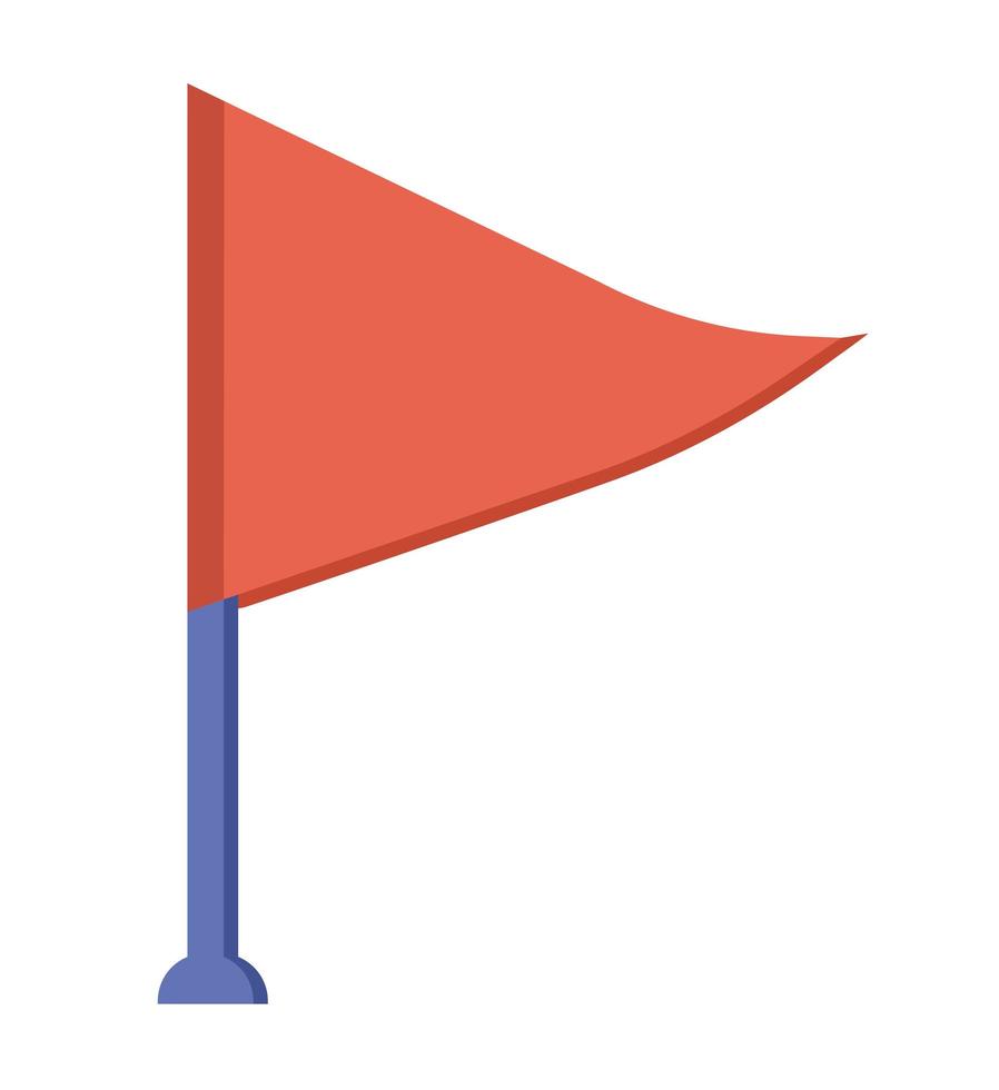 red flag illustration 4959431 Vector Art at Vecteezy