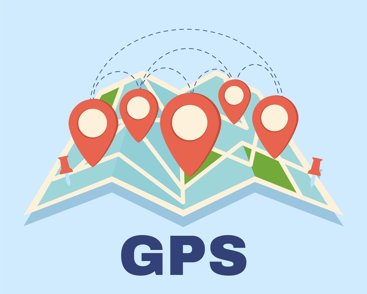 gran cartel gps vector