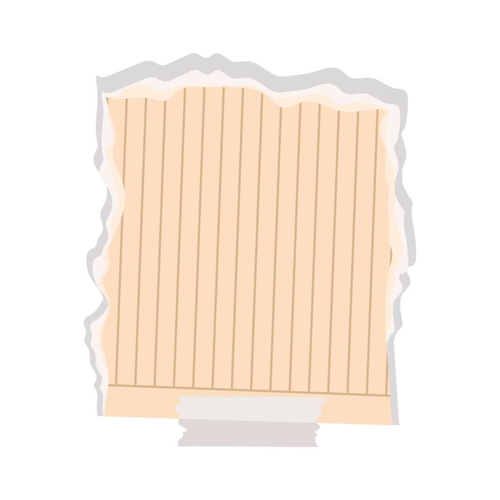 rip page illustration vector