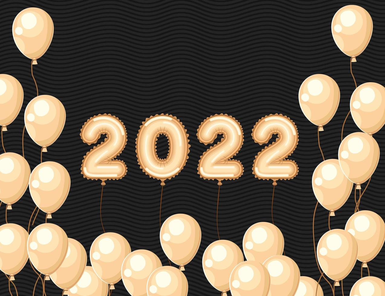 new year poster vector