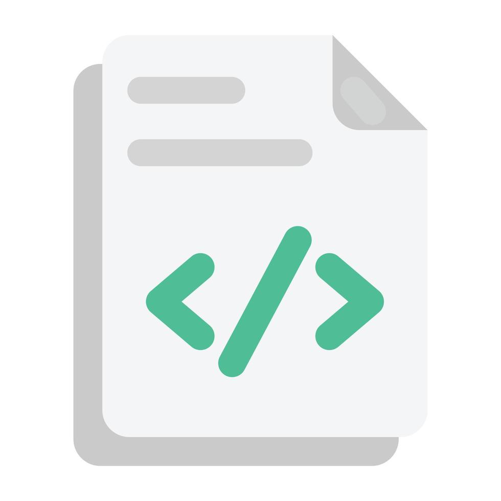 PHP File Concepts vector