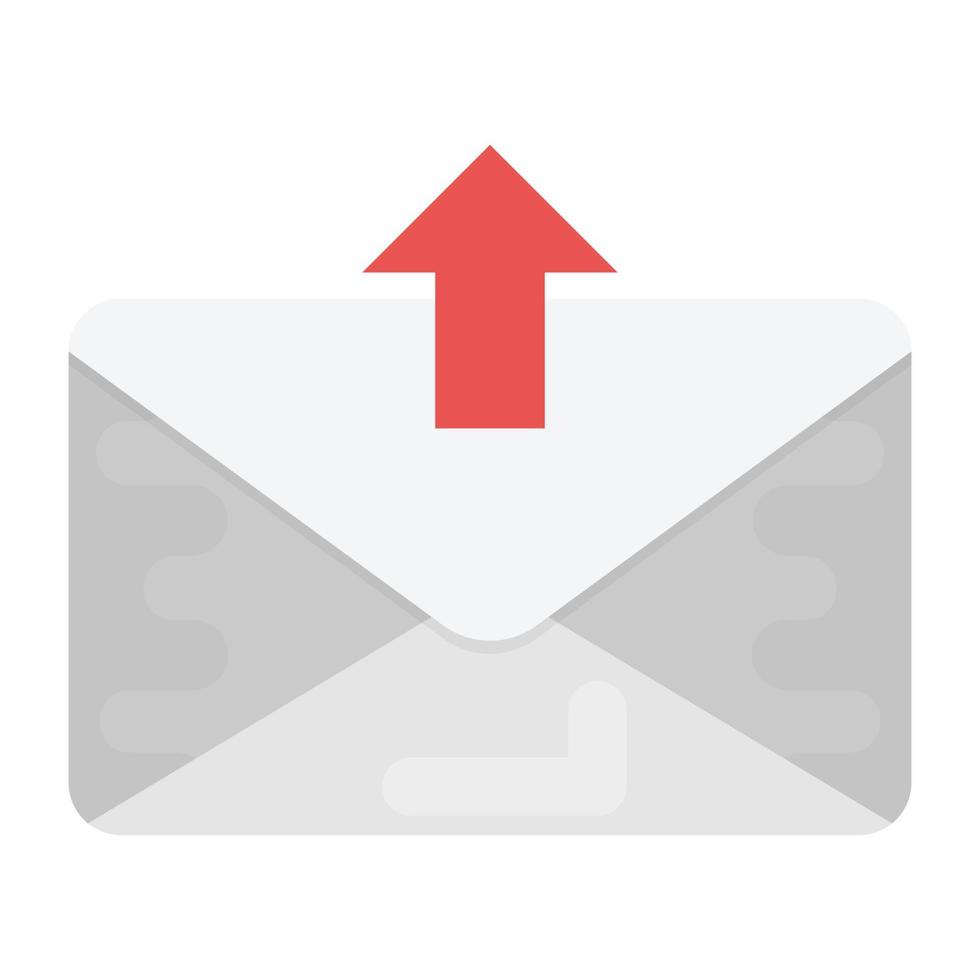Sent Mail Concepts vector