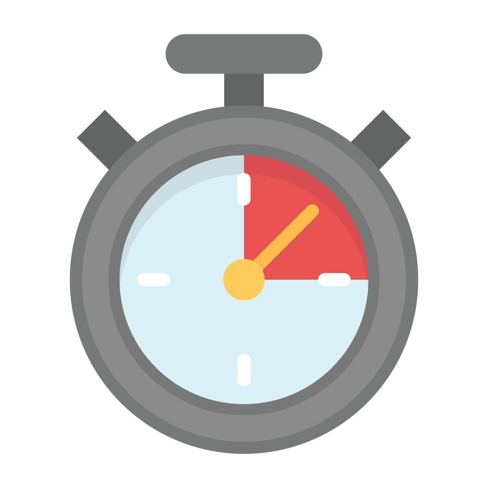 Trendy Stopwatch Concepts vector