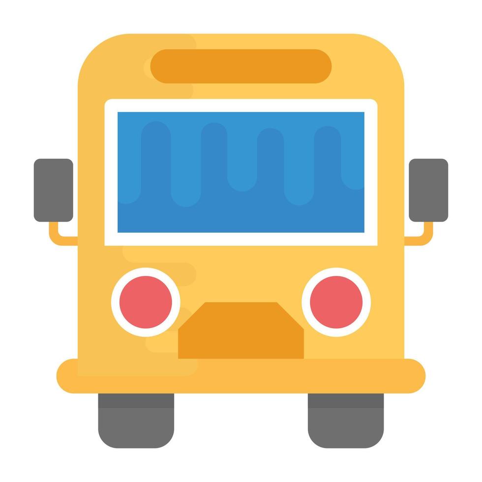 School Bus Concepts vector