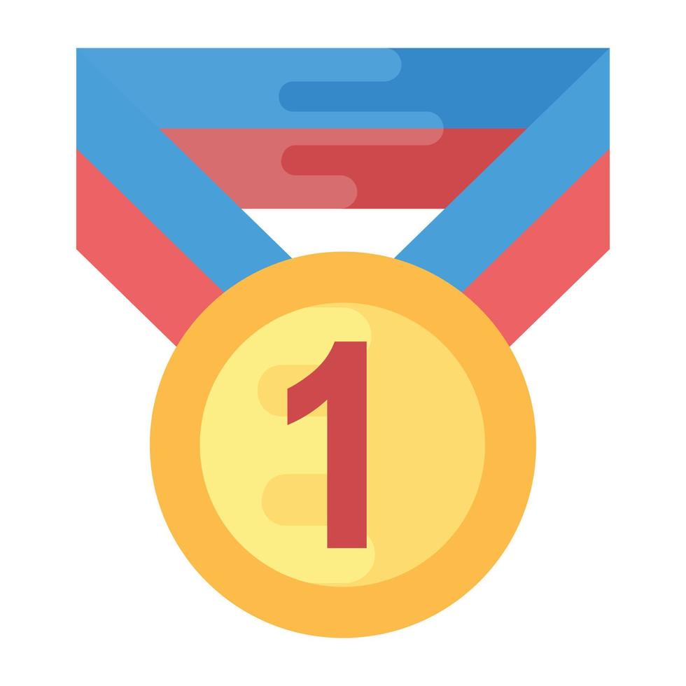 Trendy Medal Concepts vector