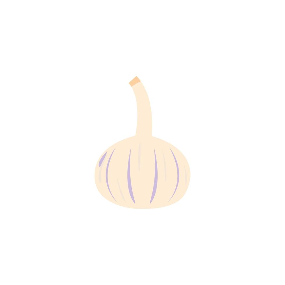 Isolated onion vegetable vector design