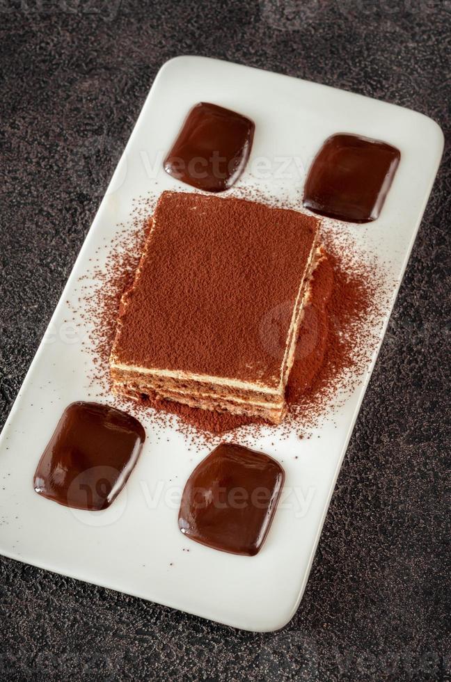 Tiramisu - Italian dessert photo