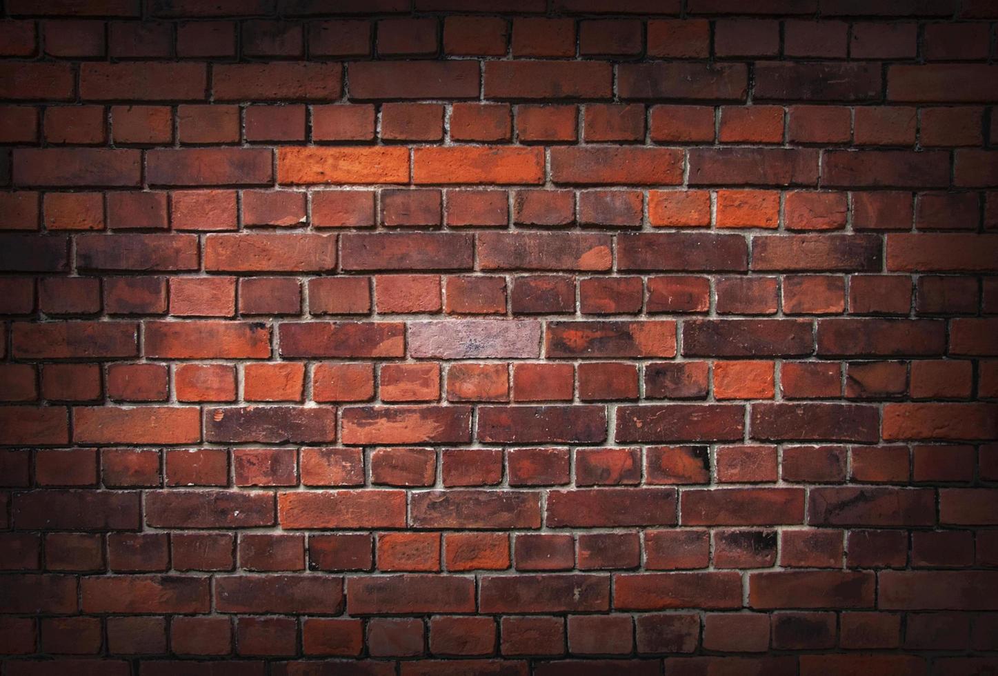 Old brick wall background photo