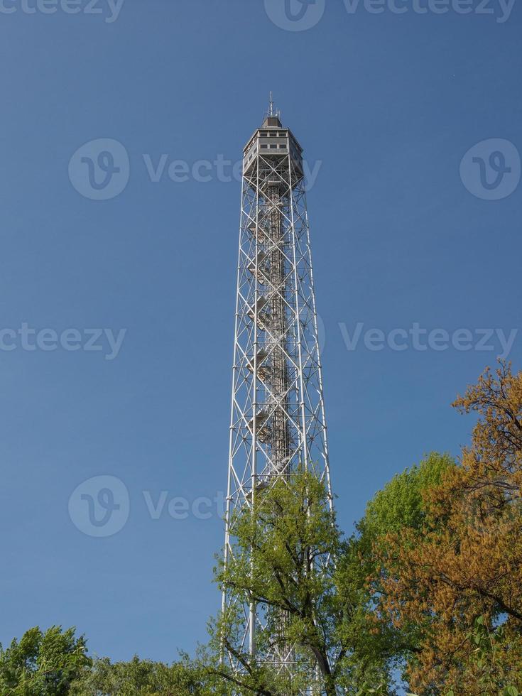 torre littoria en milán foto