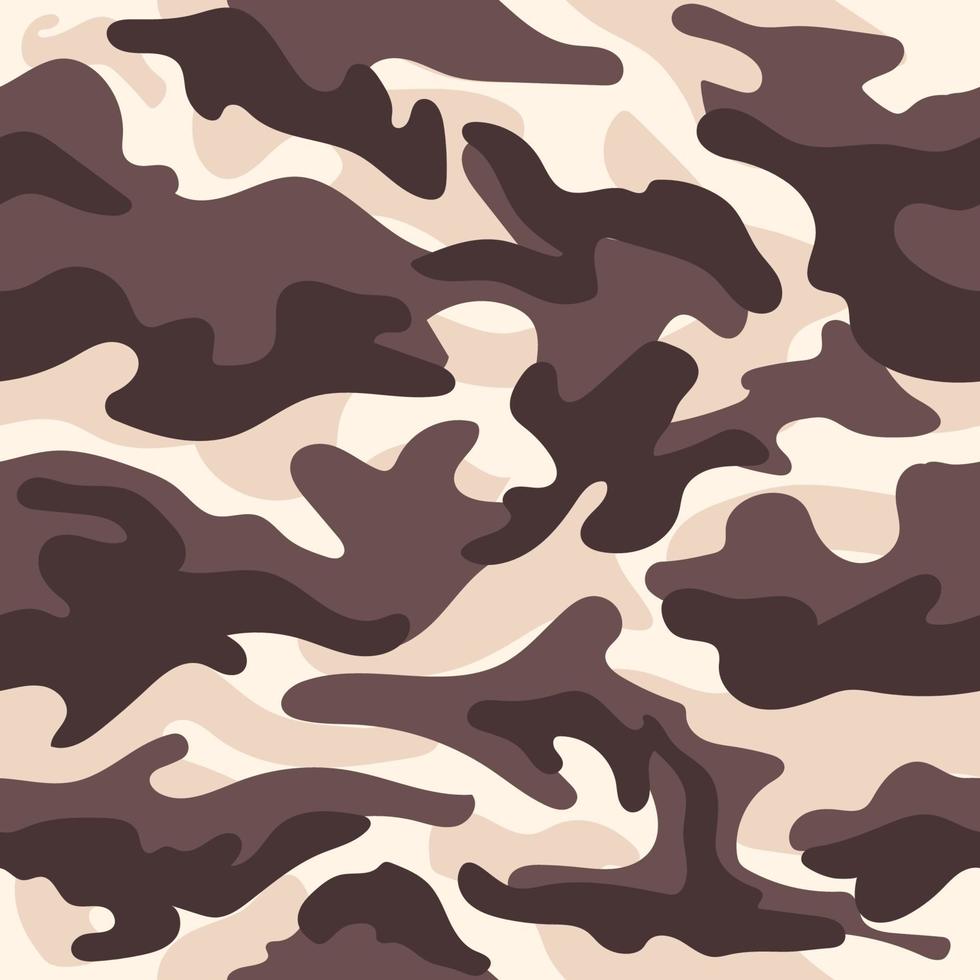 Seamless Pattern Military Background Design vector