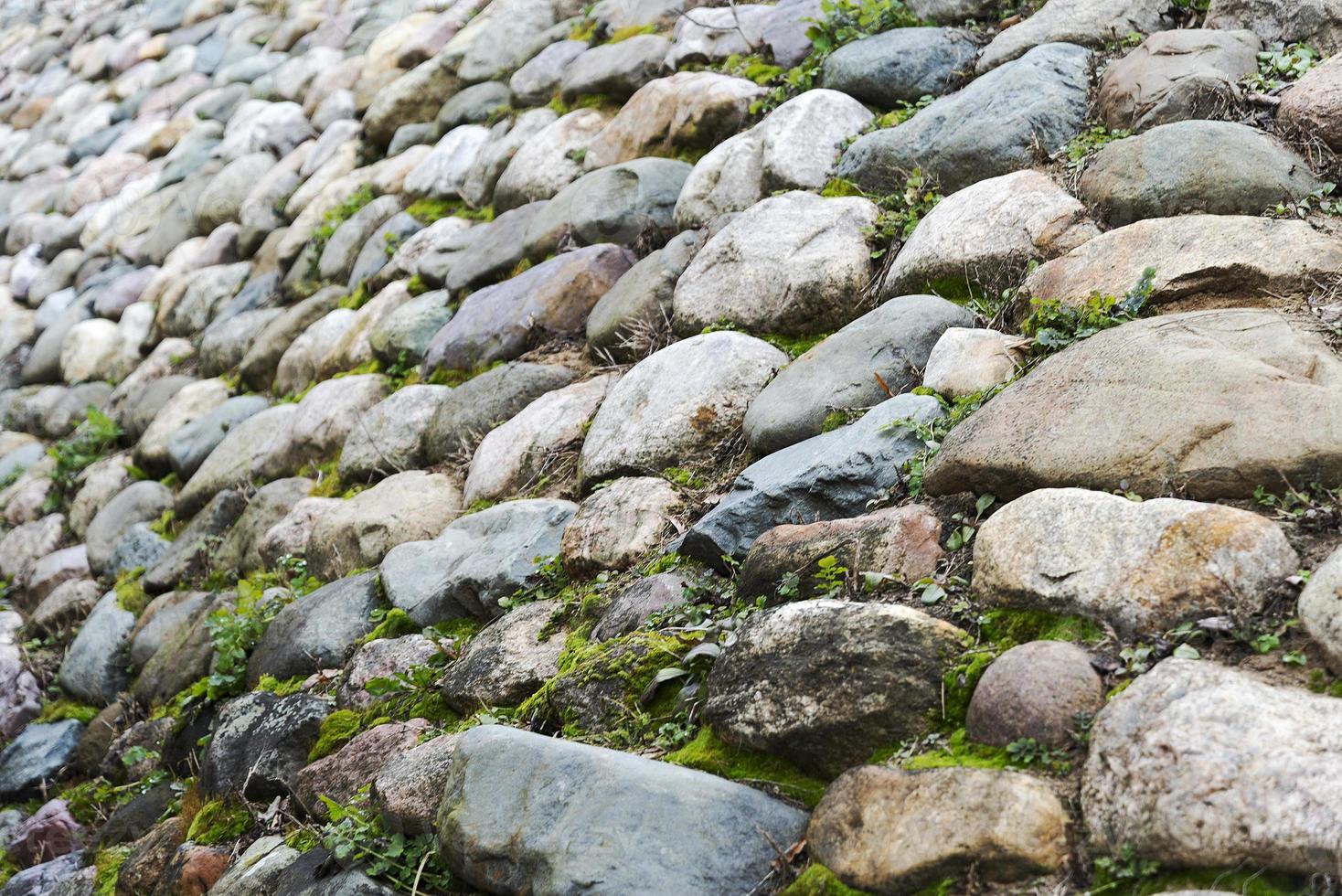 Texture from a large stone photo