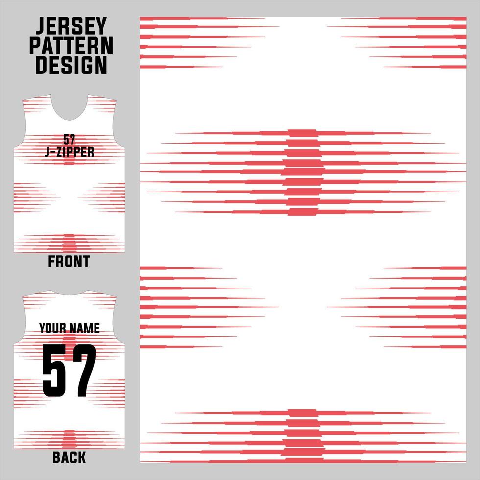 concepto abstracto vector plantilla de patrón de jersey para impresión o sublimación uniformes deportivos fútbol voleibol baloncesto deportes electrónicos ciclismo y pesca