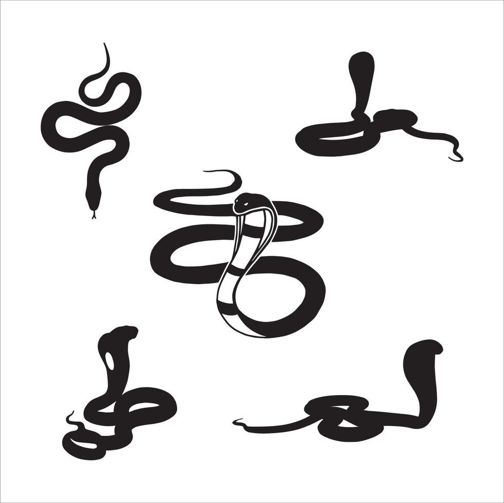 angry viper design vector illustration