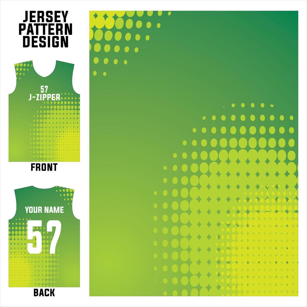 concepto abstracto vector plantilla de patrón de jersey para impresión o sublimación uniformes deportivos fútbol voleibol baloncesto deportes electrónicos ciclismo y pesca