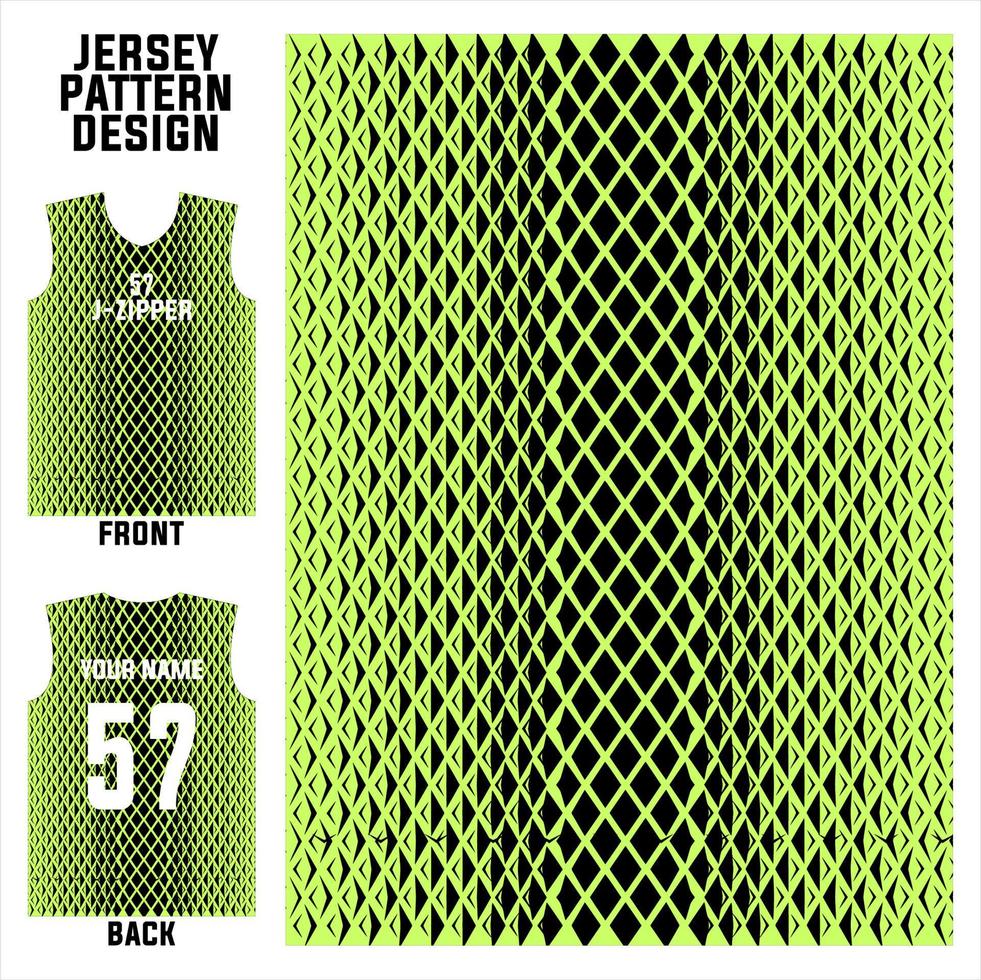 abstract concept vector jersey pattern template for printing or sublimation sports uniforms football volleyball basketball e-sports cycling and fishing