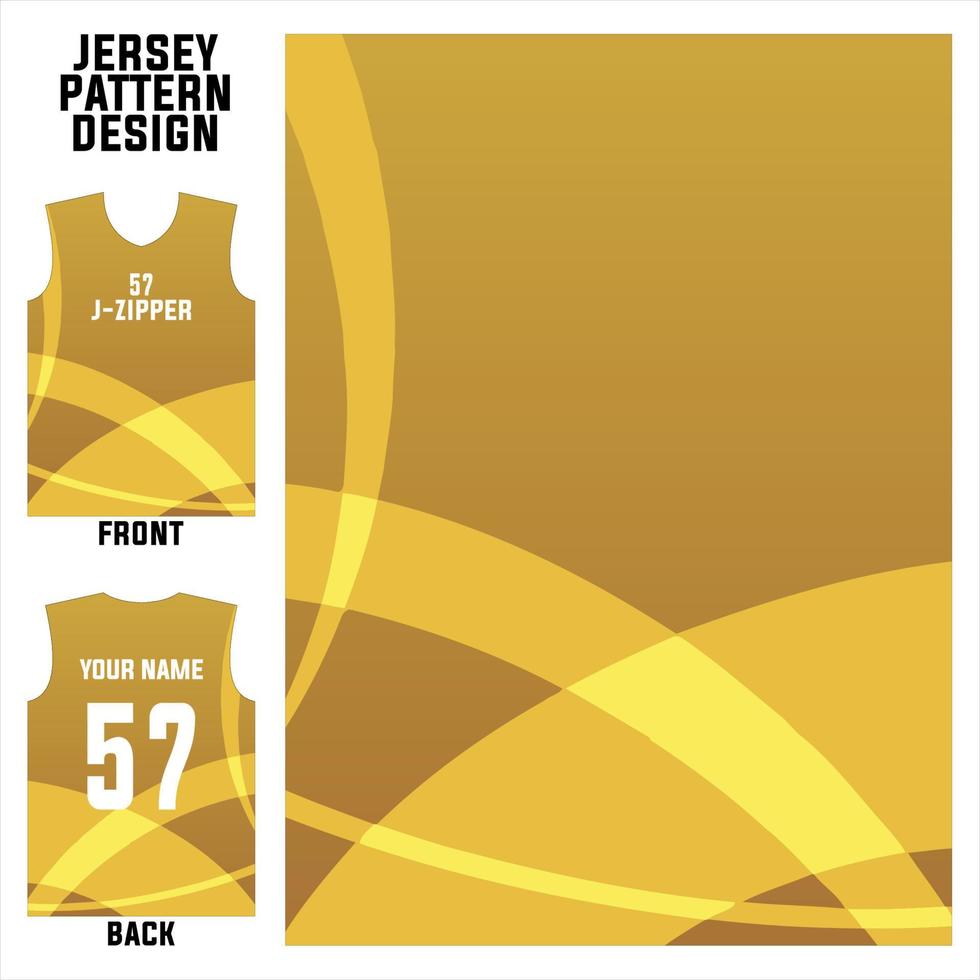 concepto abstracto vector plantilla de patrón de jersey para impresión o sublimación uniformes deportivos fútbol voleibol baloncesto deportes electrónicos ciclismo y pesca