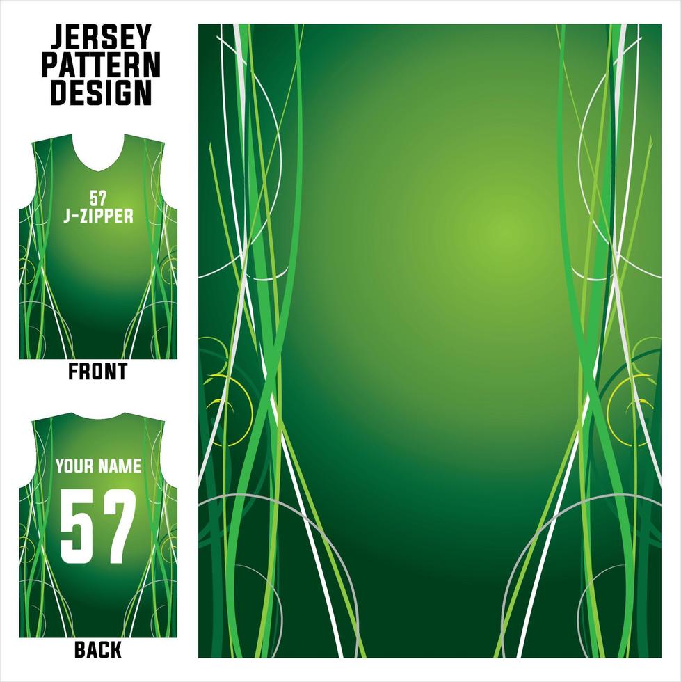 abstract concept vector jersey pattern template for printing or sublimation sports uniforms football volleyball basketball e-sports cycling and fishing