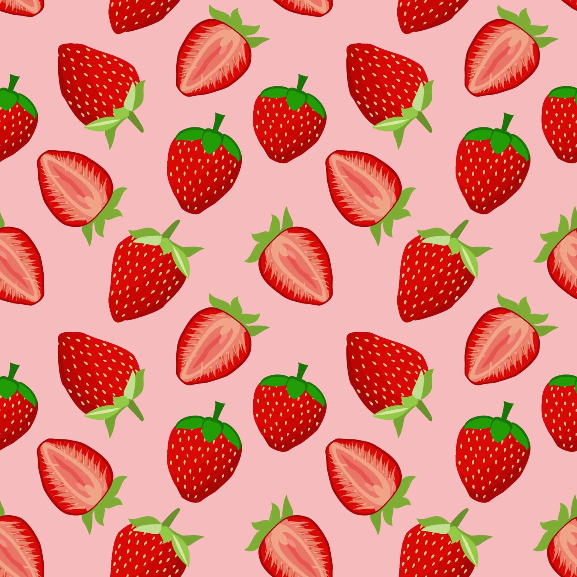 Strawberry Background Vector Art, Icons, and Graphics for Free Download