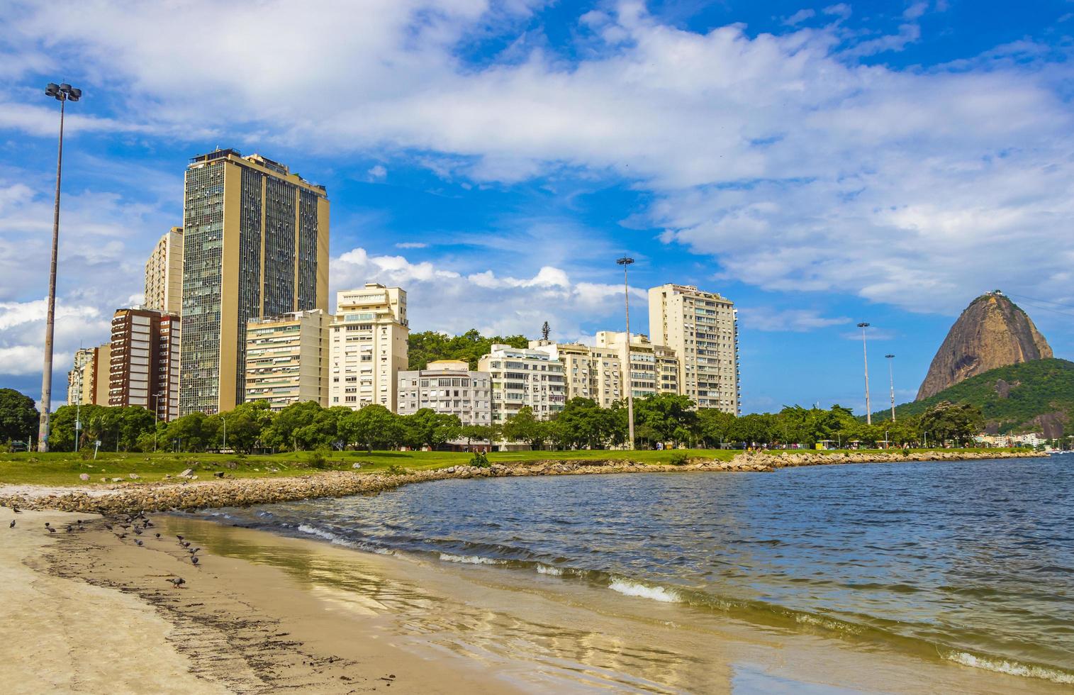 Pan de Azúcar panorama pao de acucar río de janeiro brasil. foto