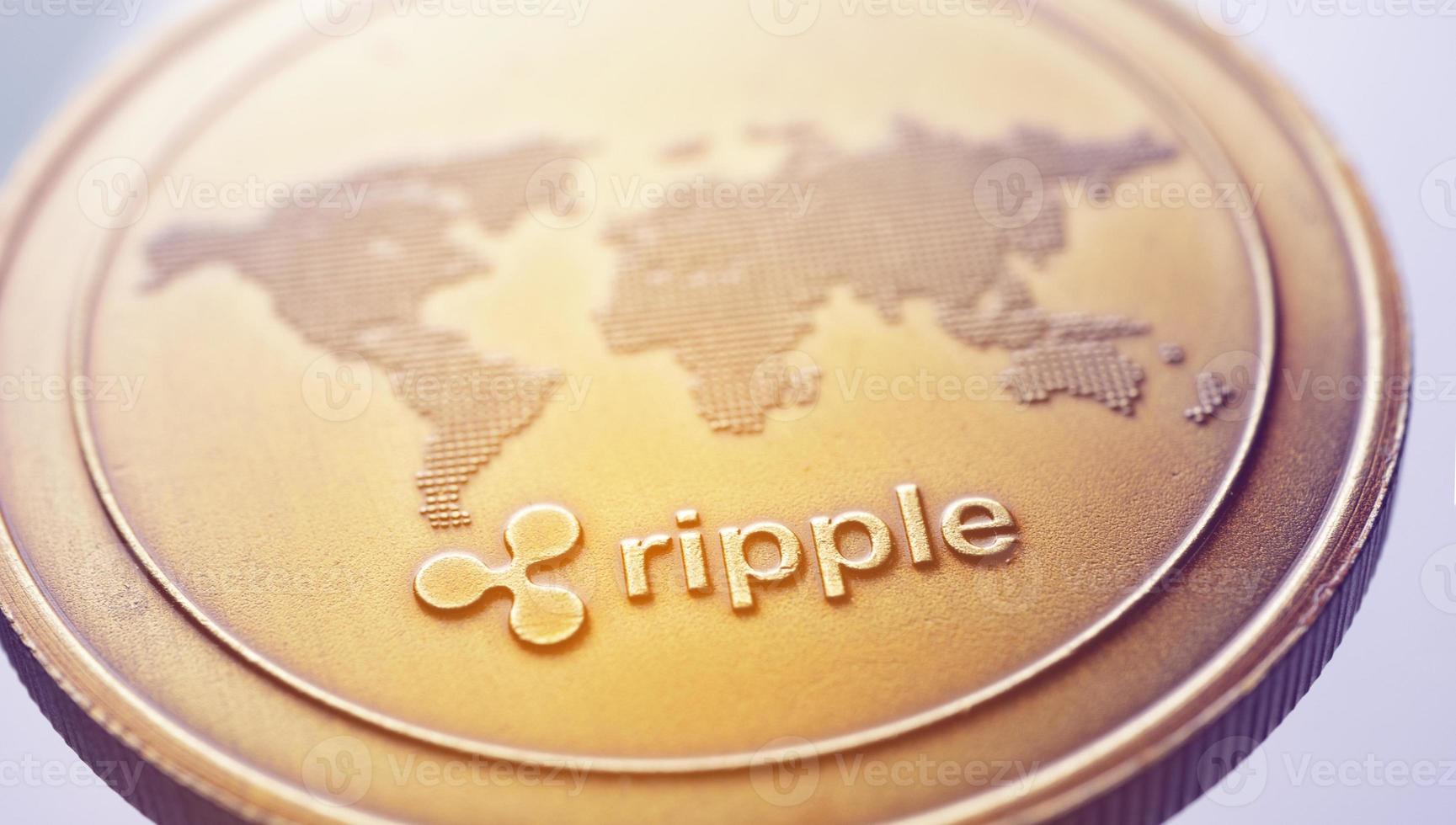 Ripple Bit Coin Crypto Currency photo