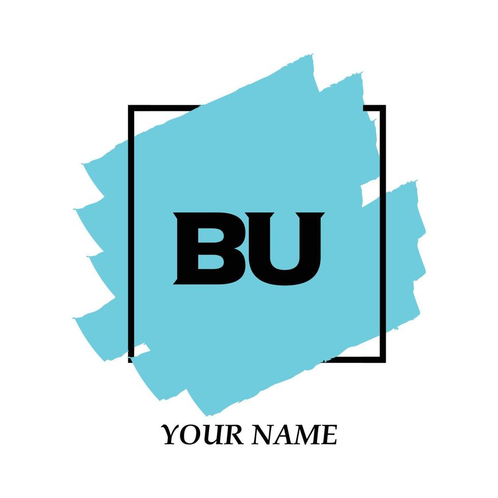 Initial logo template vector illustration