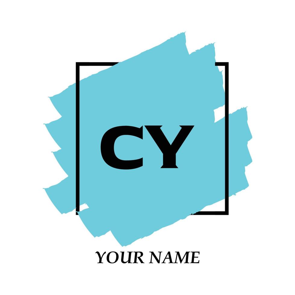 Initial logo template vector illustration