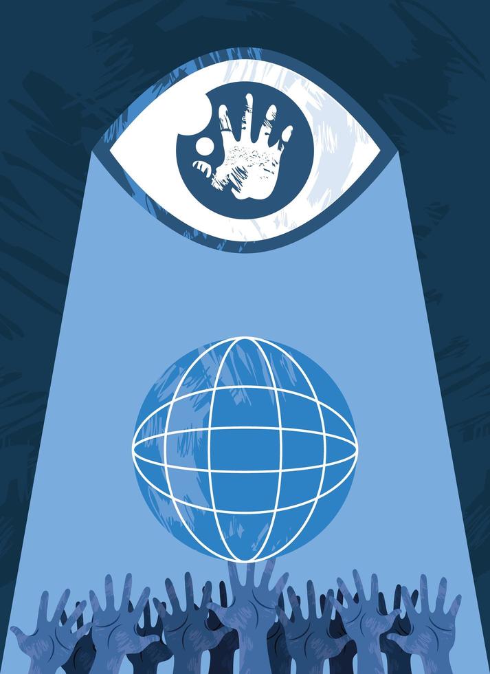 international human rights vector