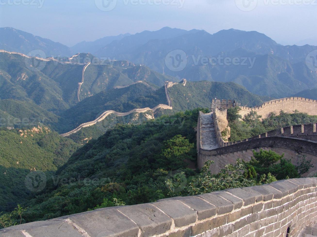 gran muralla china foto