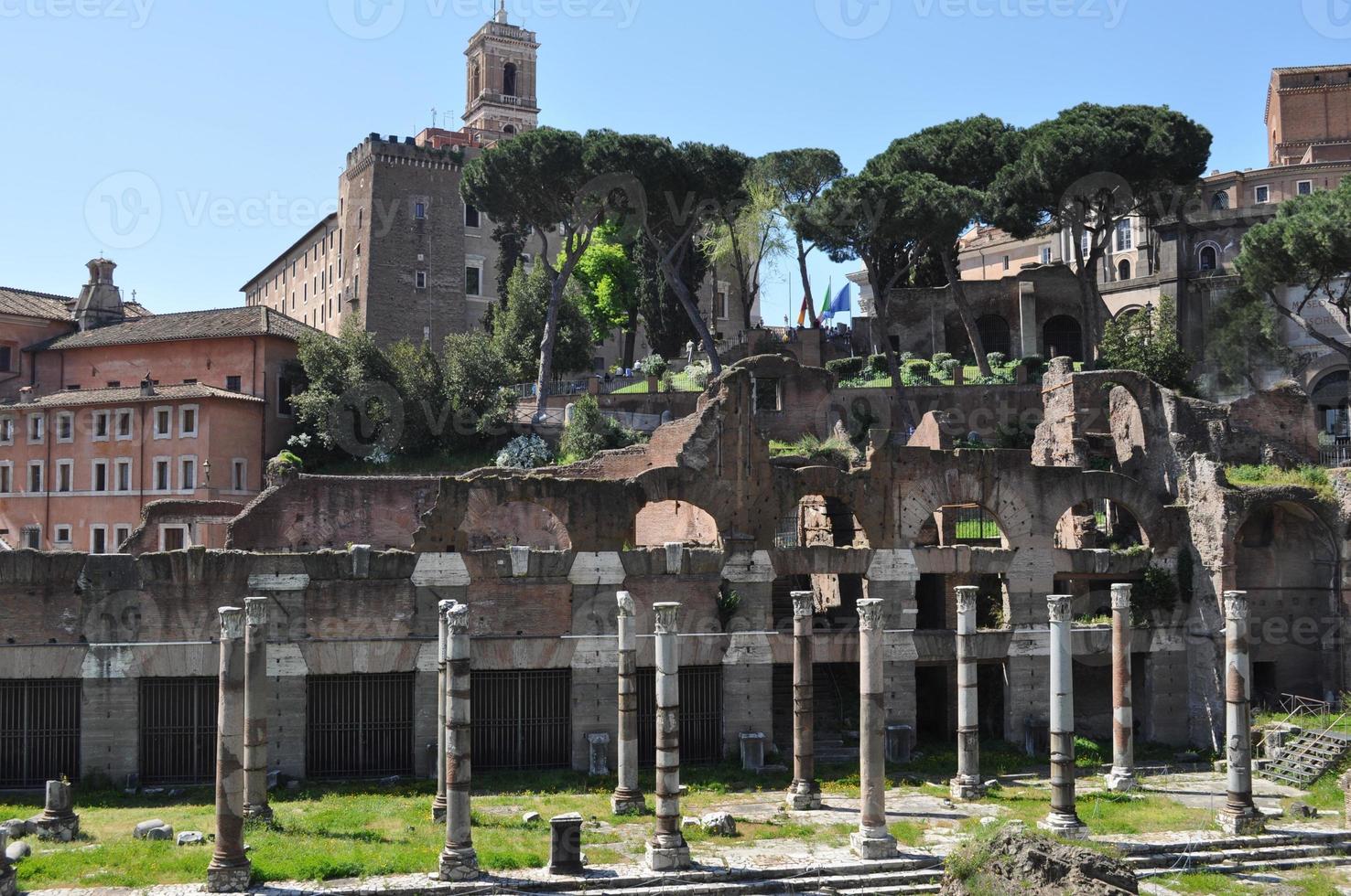 foro romano, roma foto