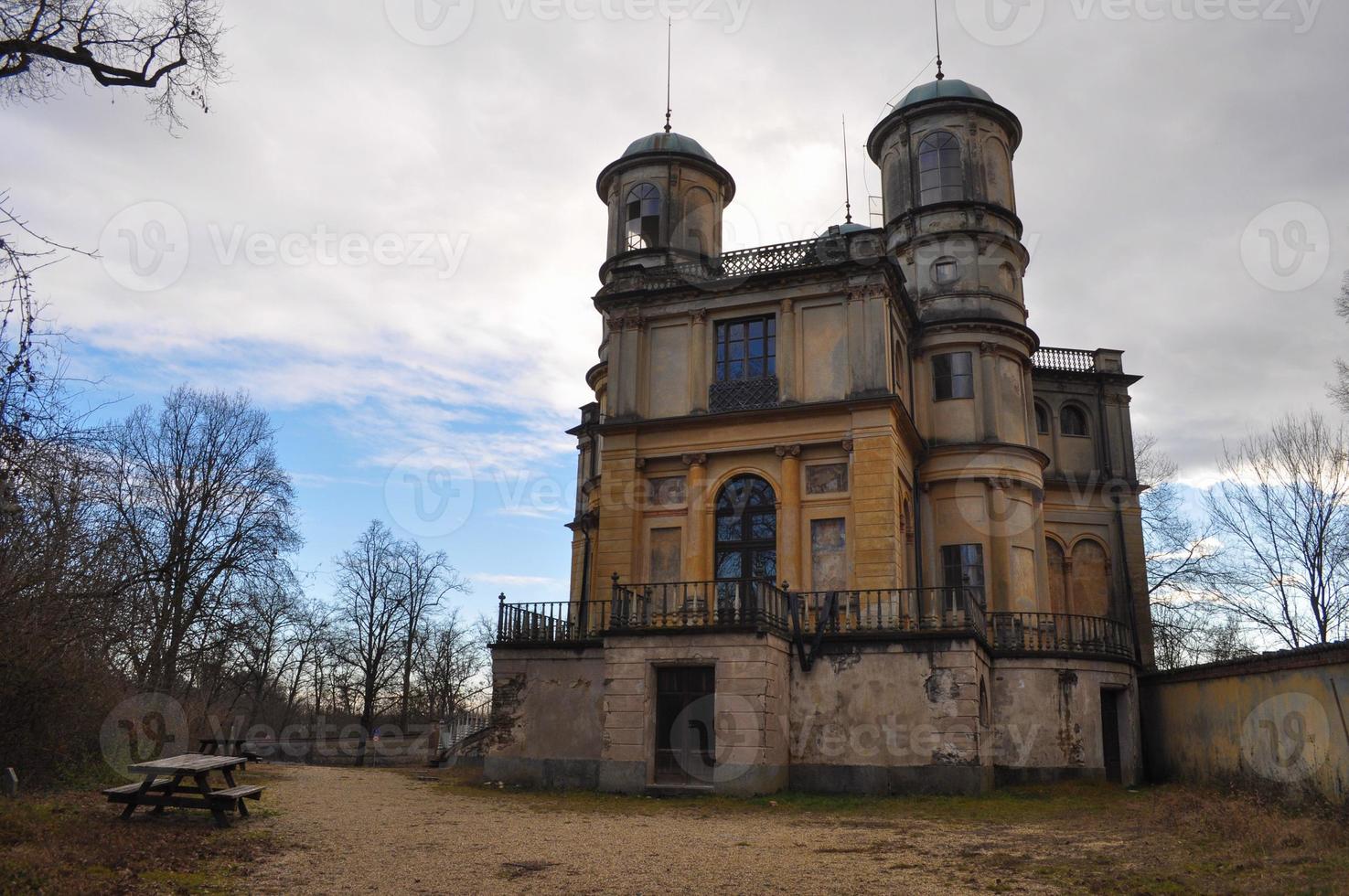 La Bizzarria building in Venaria photo